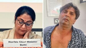 CM Rekha Gupta Attacked