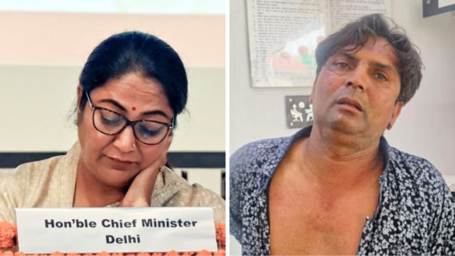 CM Rekha Gupta Attacked