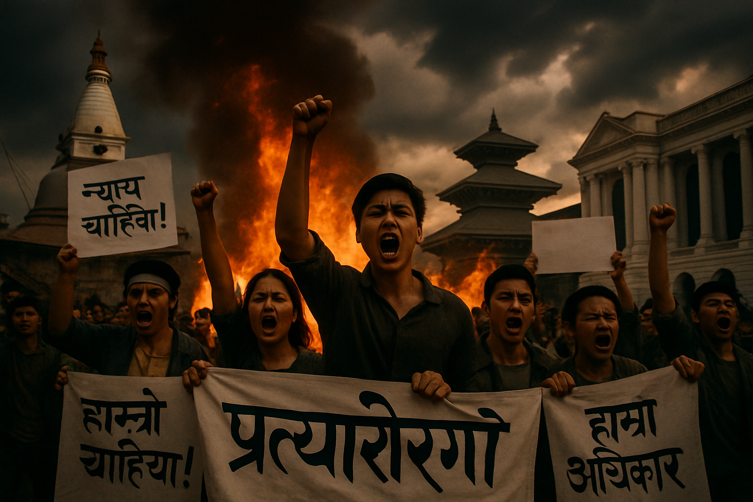 Nepal Gen Z Protest