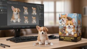 3D Figurine