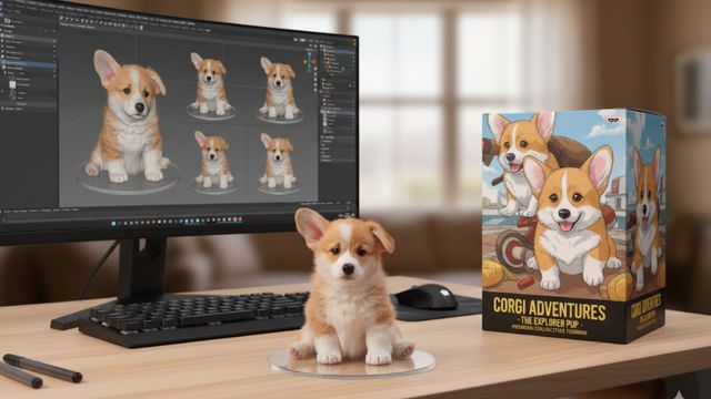 3D Figurine