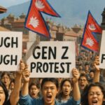 Nepal Gen Z Protest