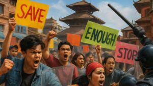 Nepal Gen Z Potest