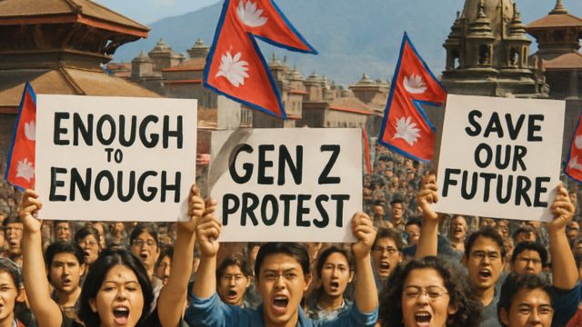Nepal Gen Z Protest